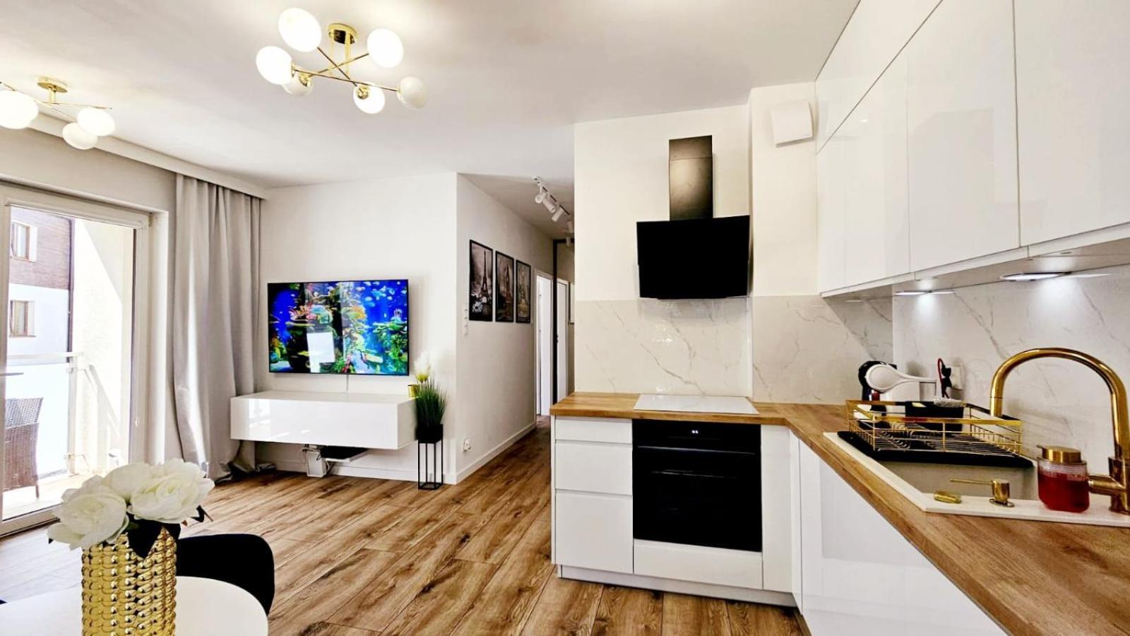 Apartament Olivia Gdansk Exterior foto